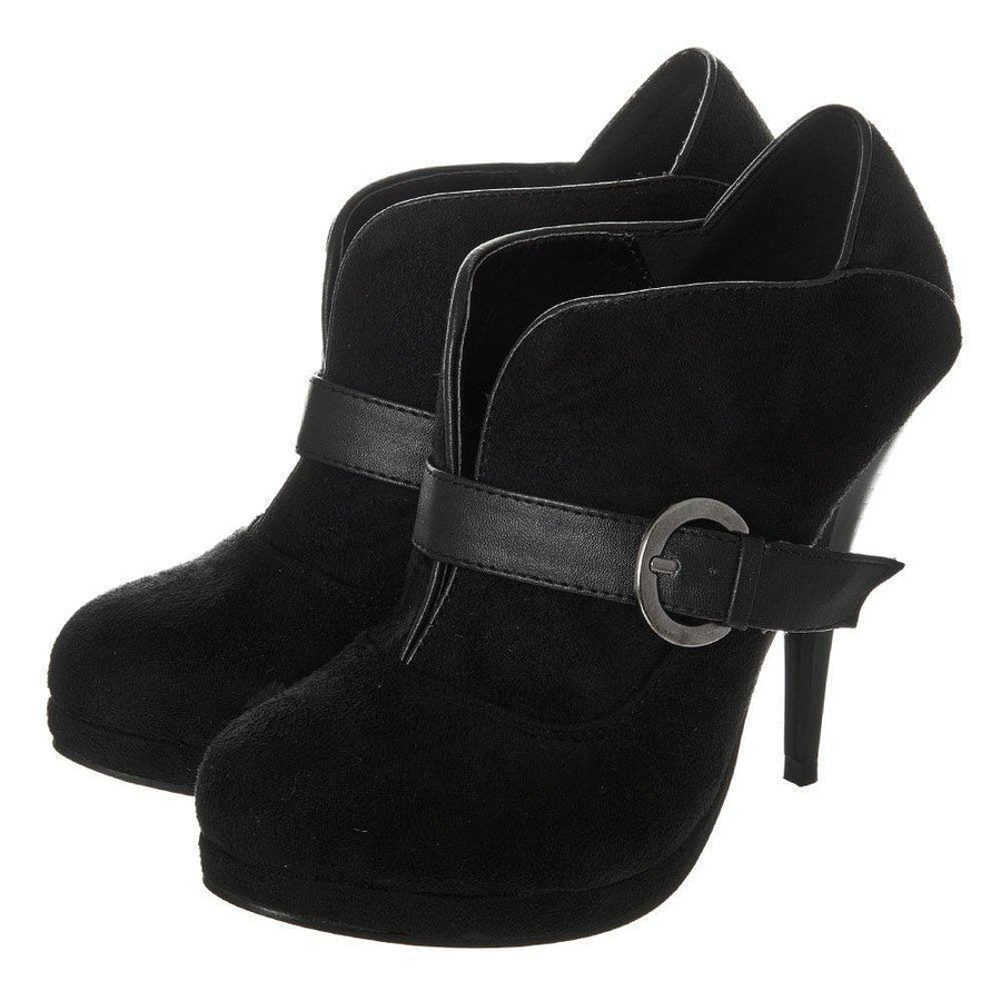 BLACK SUEDETTE