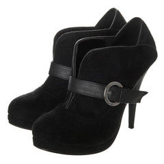 BLACK SUEDETTE