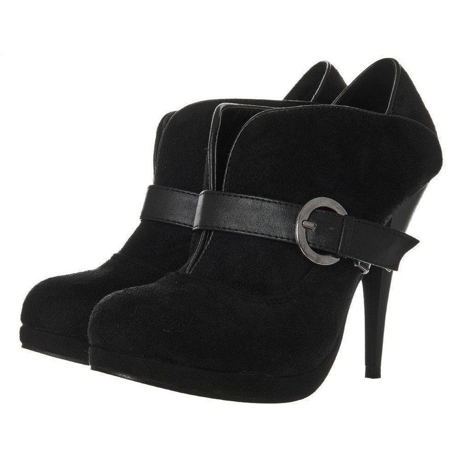 BLACK SUEDETTE