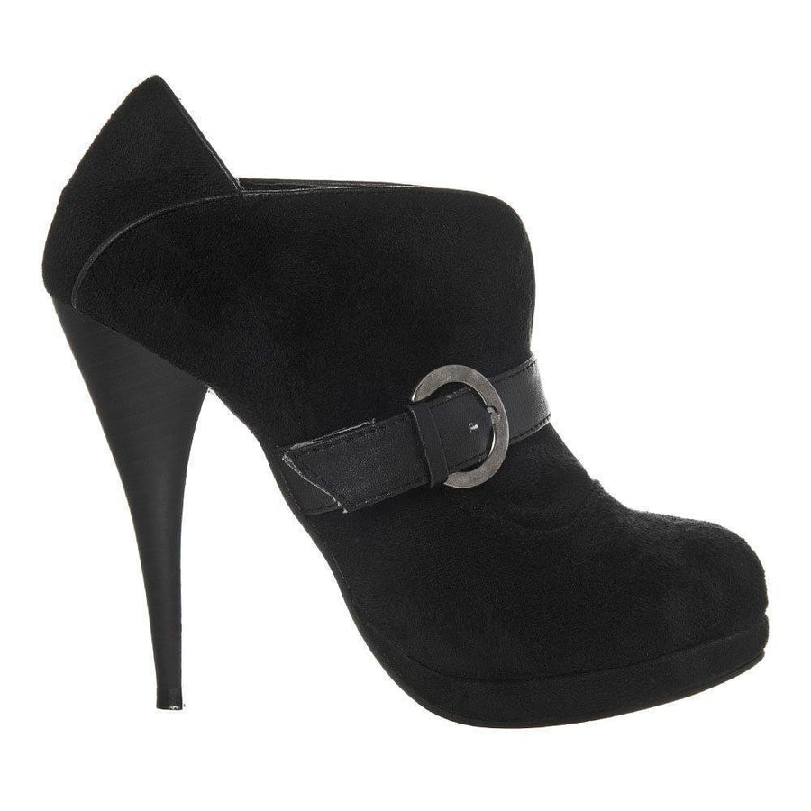 BLACK SUEDETTE