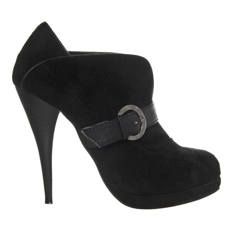 BLACK SUEDETTE