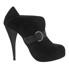 BLACK SUEDETTE
