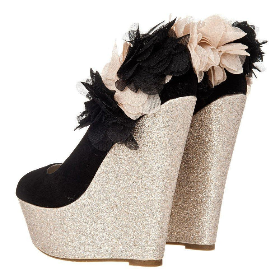 BLACK SUEDETTE