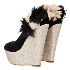BLACK SUEDETTE