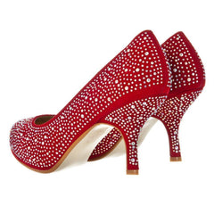 RED SUEDE