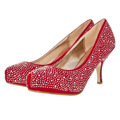 RED SUEDE
