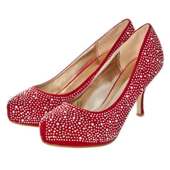 RED SUEDE
