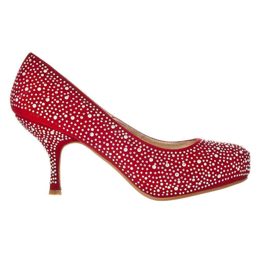 RED SUEDE