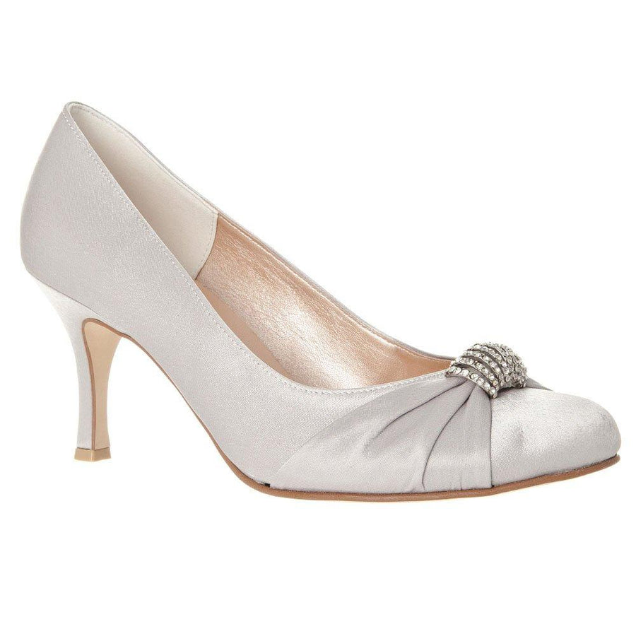 SILVER SATIN