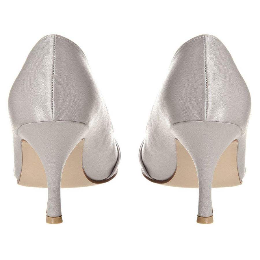 SILVER SATIN