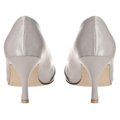 SILVER SATIN