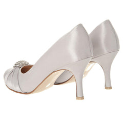 SILVER SATIN