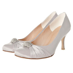 SILVER SATIN