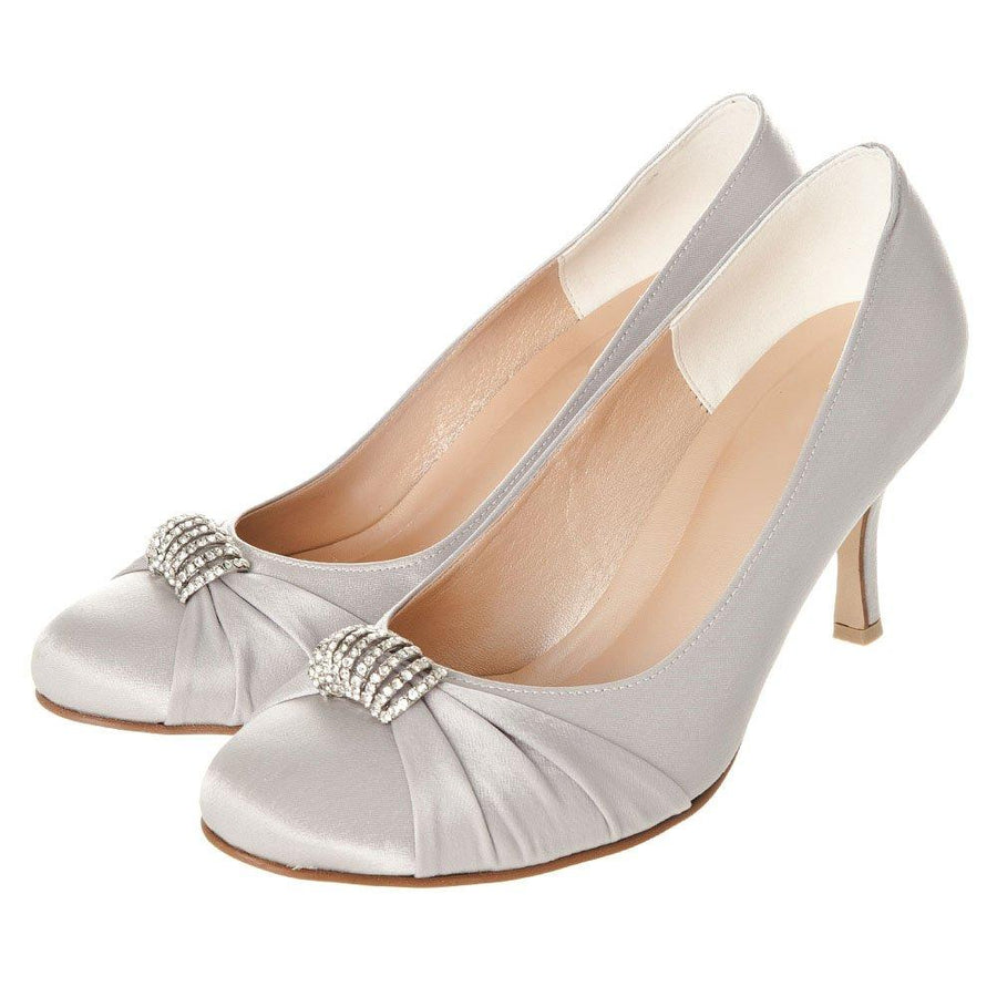 SILVER SATIN
