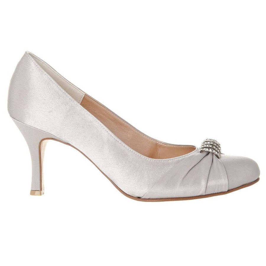 SILVER SATIN