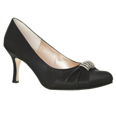 BLACK SATIN