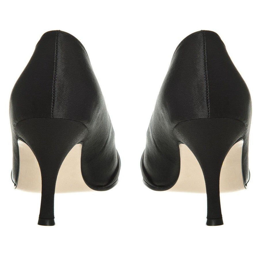BLACK SATIN
