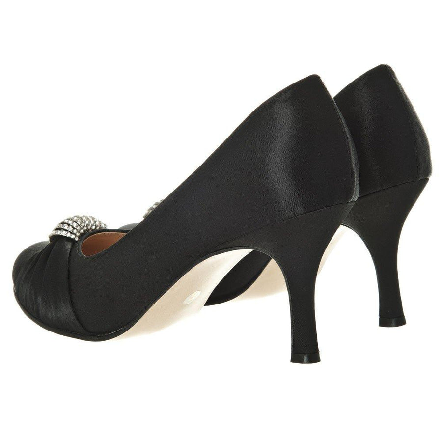 BLACK SATIN