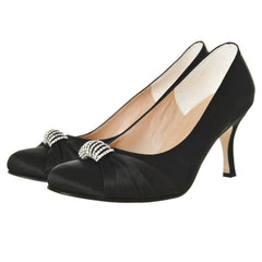 BLACK SATIN