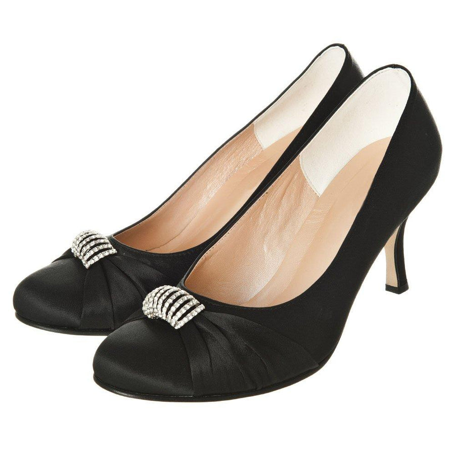 BLACK SATIN