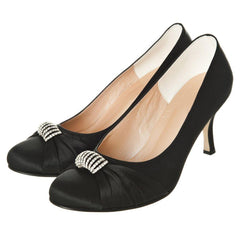 BLACK SATIN