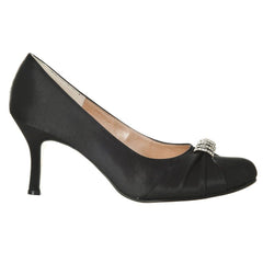 BLACK SATIN