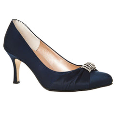 NAVY SATIN