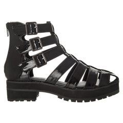 BLACK PATENT