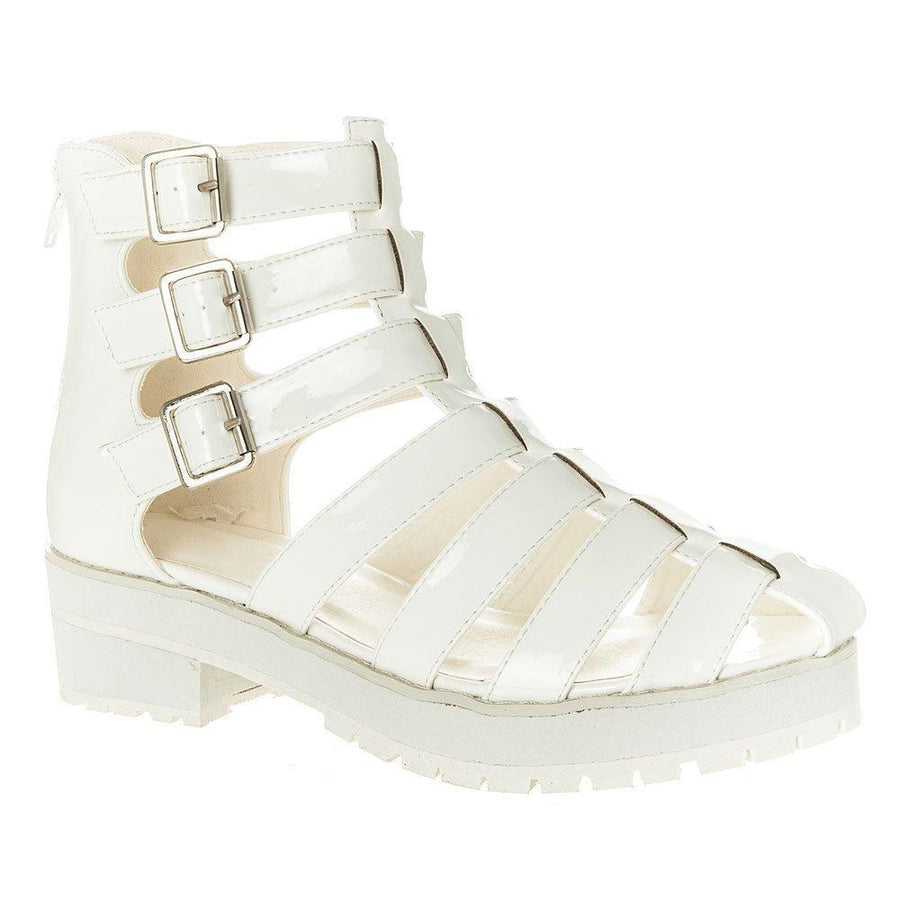 WHITE PATENT