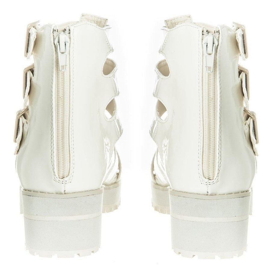 WHITE PATENT