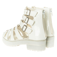 WHITE PATENT
