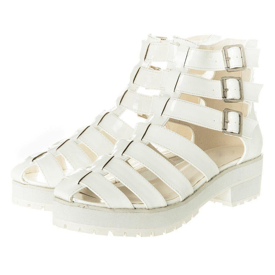 WHITE PATENT