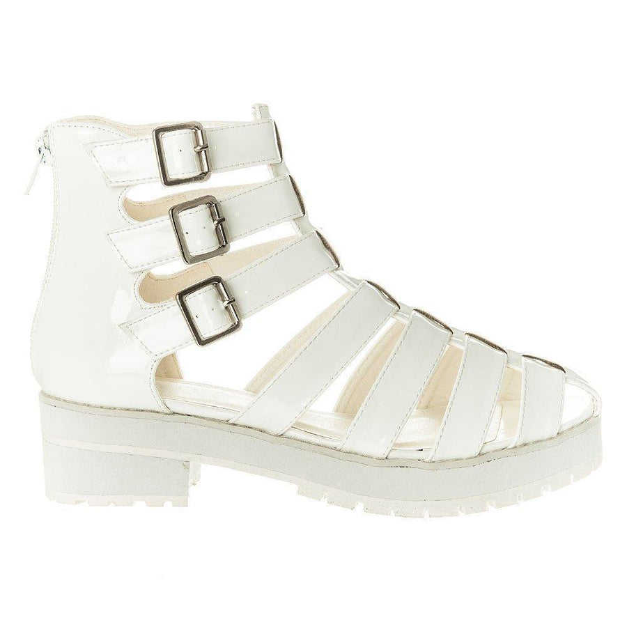 WHITE PATENT