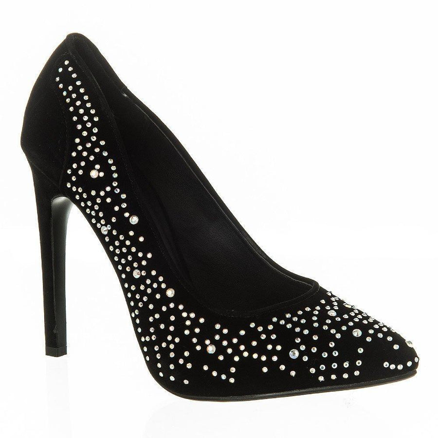 BLACK SUEDETTE