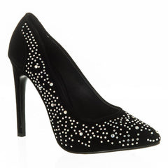 BLACK SUEDETTE