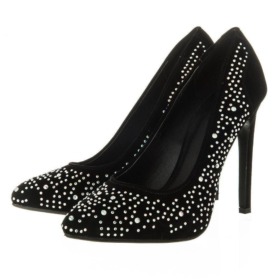 BLACK SUEDETTE