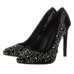 BLACK SUEDETTE