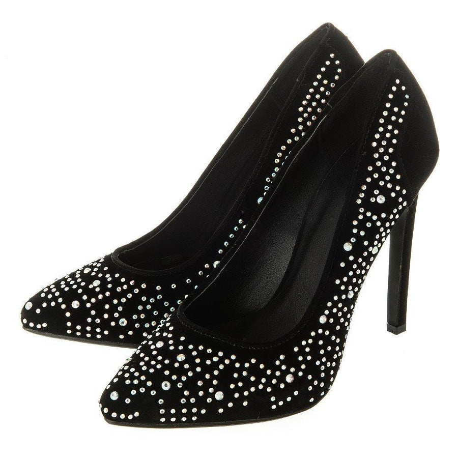 BLACK SUEDETTE
