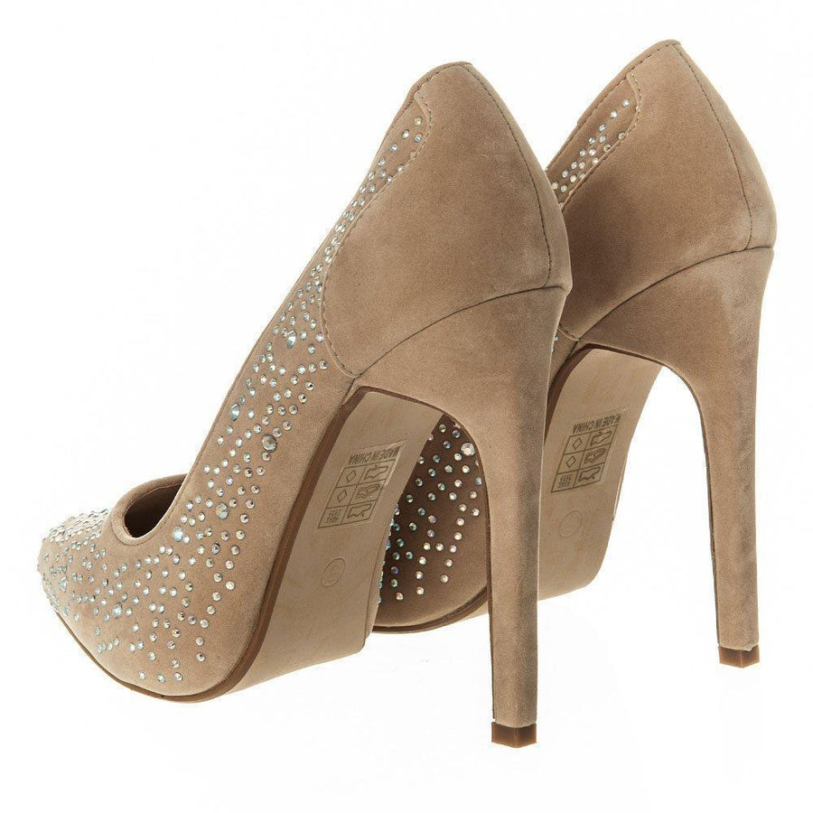 NUDE SUEDETTE