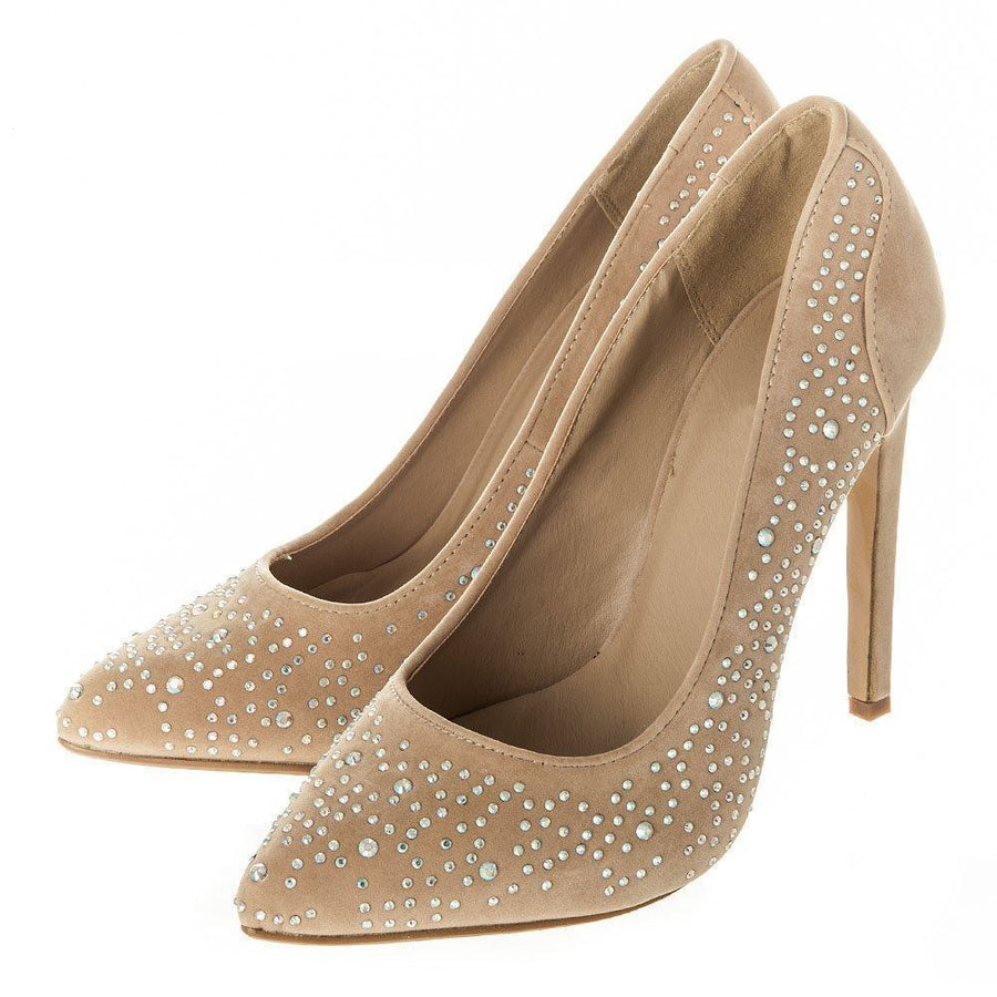 NUDE SUEDETTE