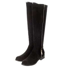 BLACK SUEDETTE