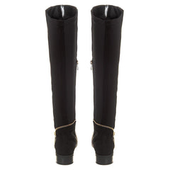 BLACK SUEDETTE
