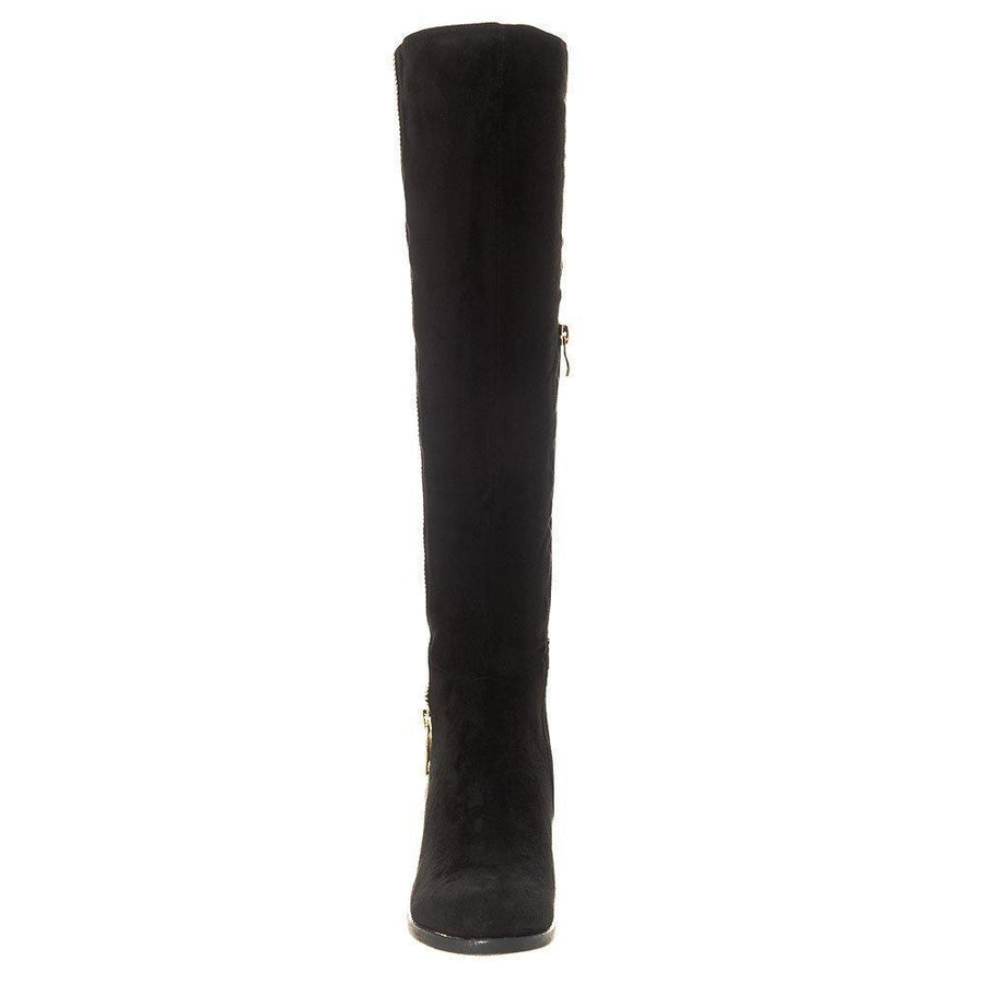 BLACK SUEDETTE
