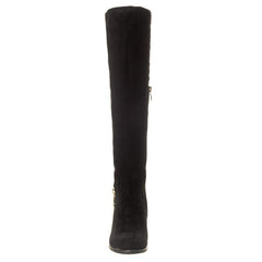 BLACK SUEDETTE