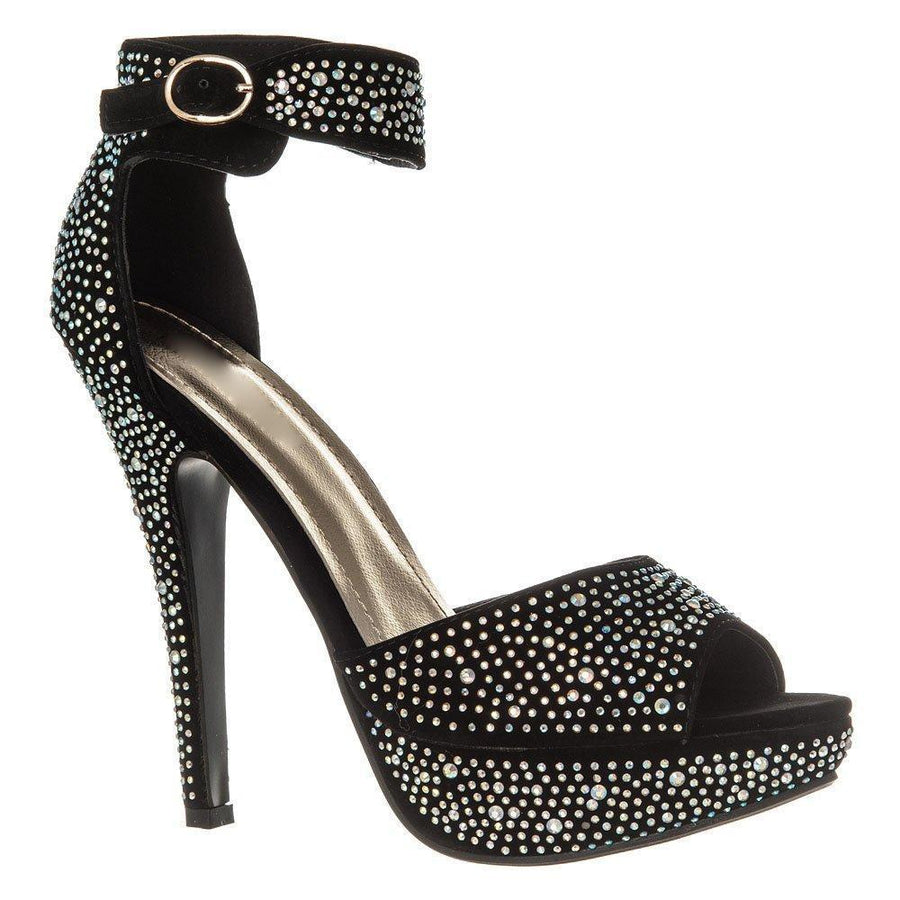BLACK SUEDETTE