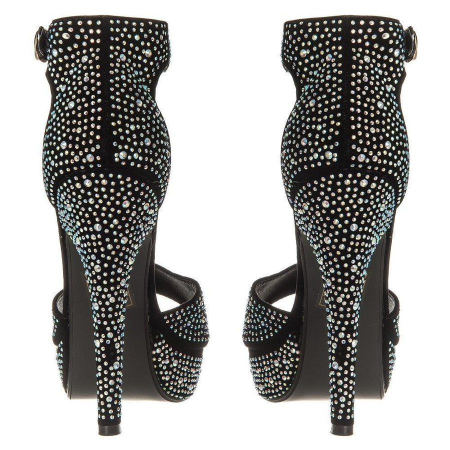 BLACK SUEDETTE
