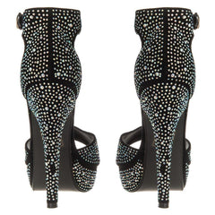 BLACK SUEDETTE