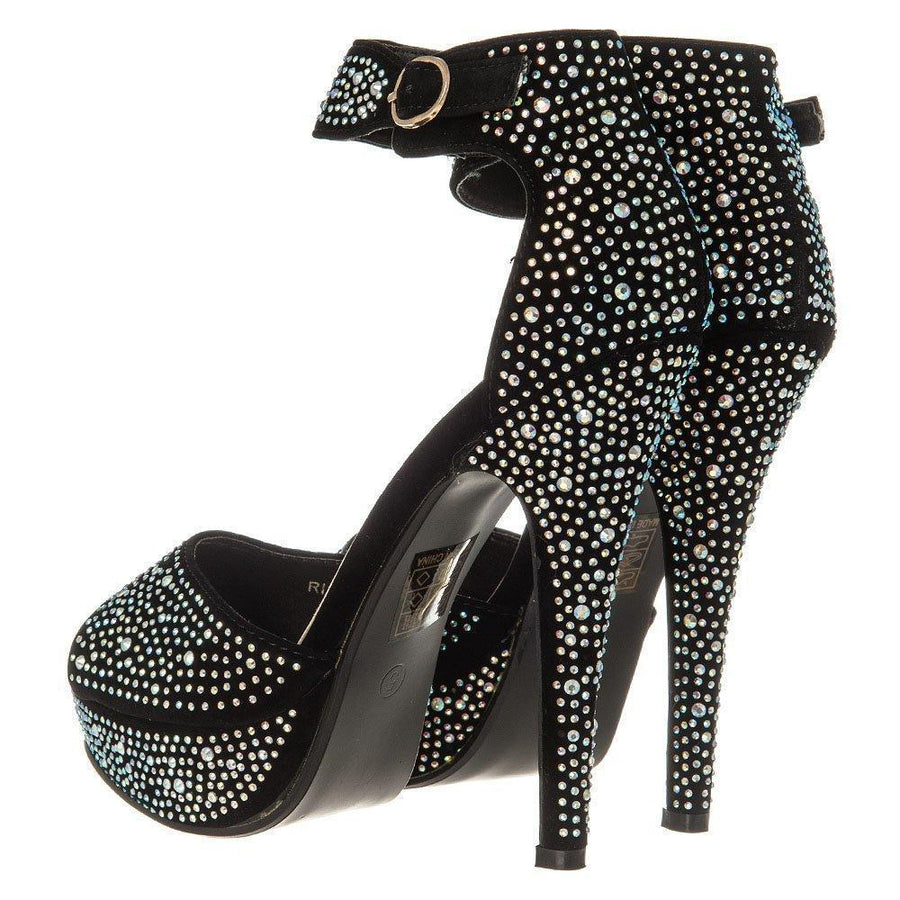 BLACK SUEDETTE