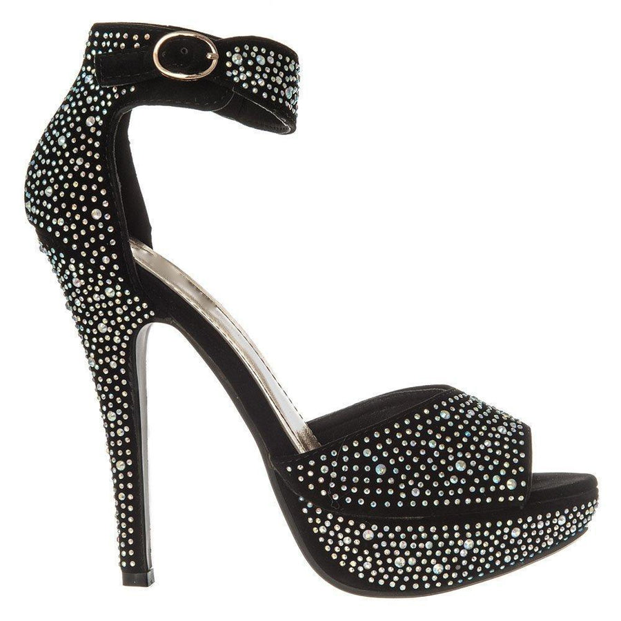 BLACK SUEDETTE