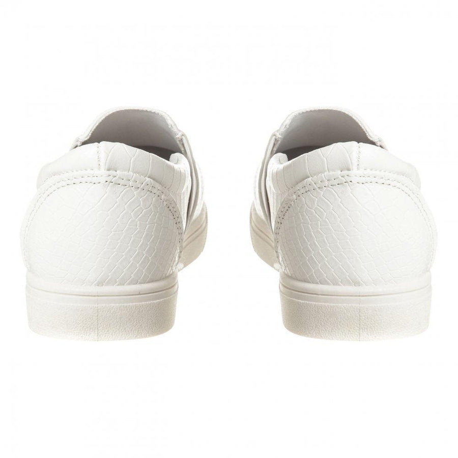 WHITE CROC